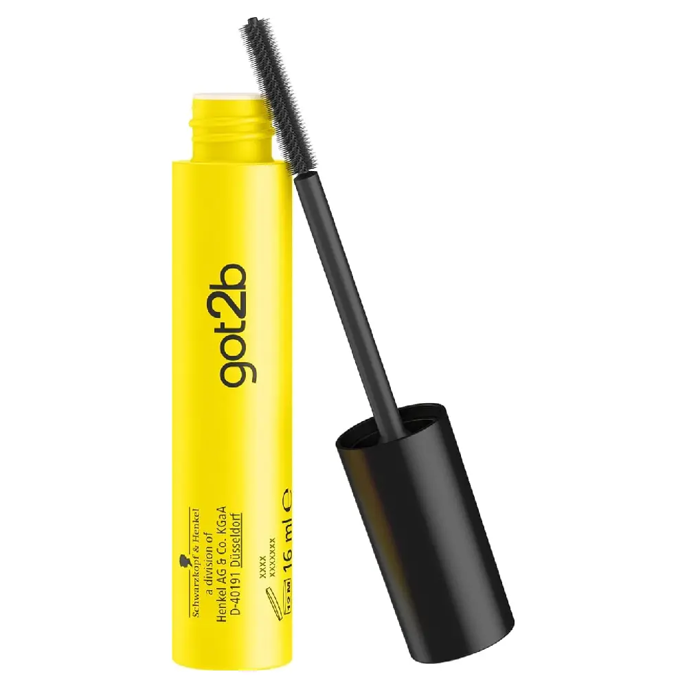 got2b Glued 4 Brows & Edges 2-in-1 Styling Gel - Strong, Long-Lasting Hold, Transparent, Cruelty-Free, Vegan, 0.54 oz (For Eyebrows & Hair Edges)