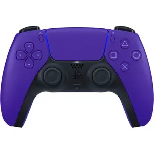 Sony PlayStation Remote DualSense Bluetooth Wireless Controller Galactic Purple Haptic Feedback Adaptive Triggers Console Games Headset Compatible