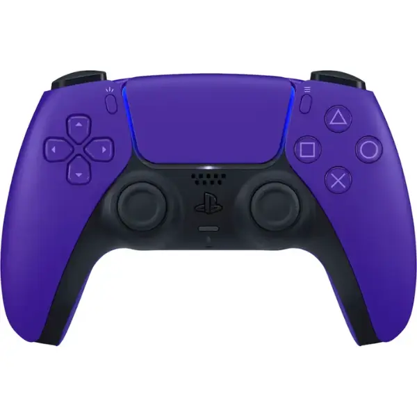 Sony PlayStation Remote DualSense Bluetooth Wireless Controller Galactic Purple Haptic Feedback Adaptive Triggers Console Games Headset Compatible