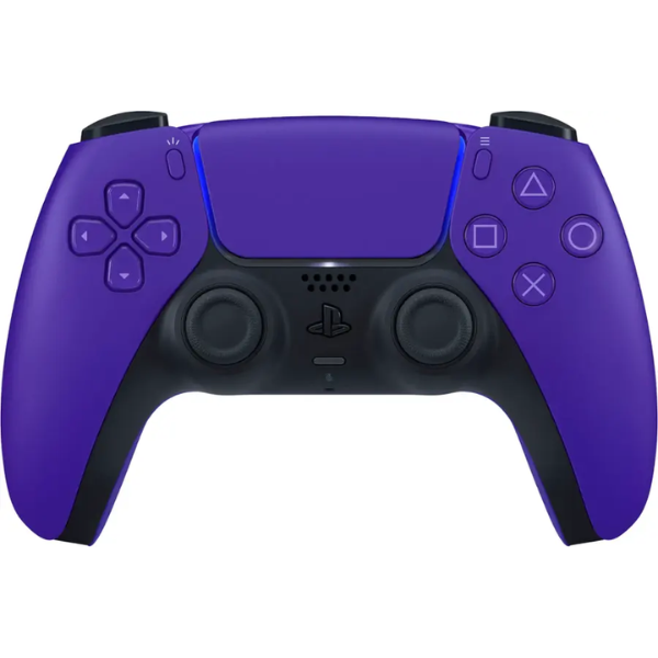Sony PlayStation Remote DualSense Bluetooth Wireless Controller Galactic Purple Haptic Feedback Adaptive Triggers Console Games Headset Compatible