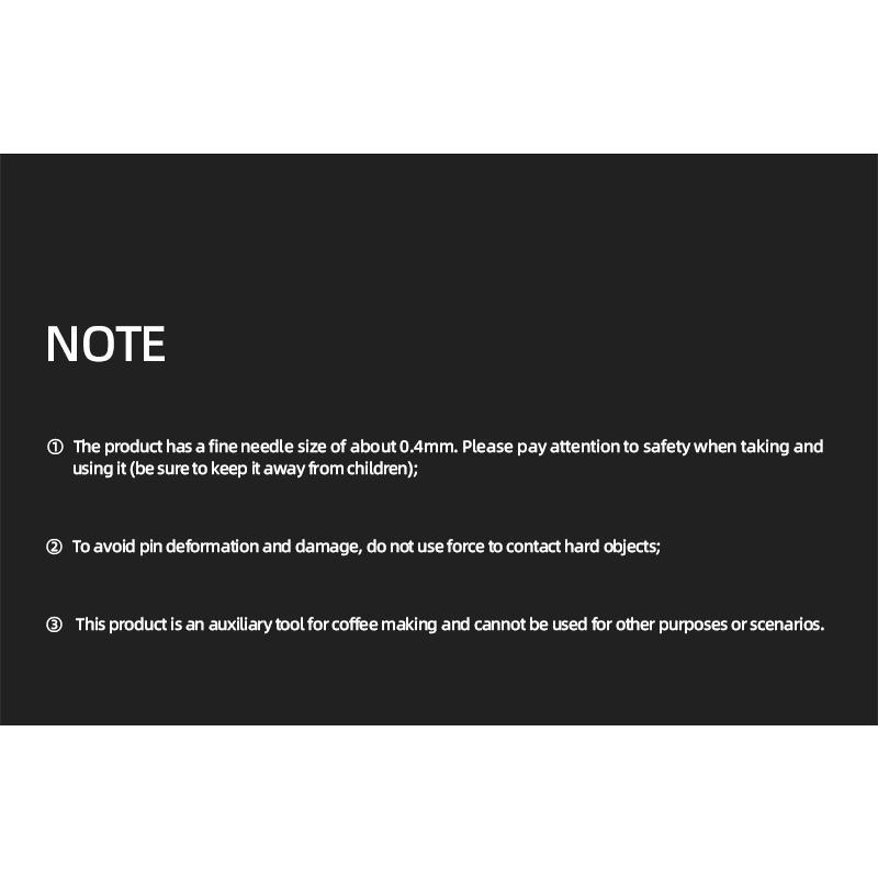 MHW-3BOMBER Espresso Distribution Tool Coffee WDT Adjustable Needles Stirrer with Magnetic Rack Professional Barista Accessories