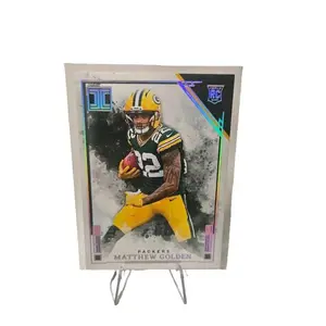 Matthew Golden 2025 Impeccable #94 /60 Green Bay Packers Rookie Card High-End Trading Card