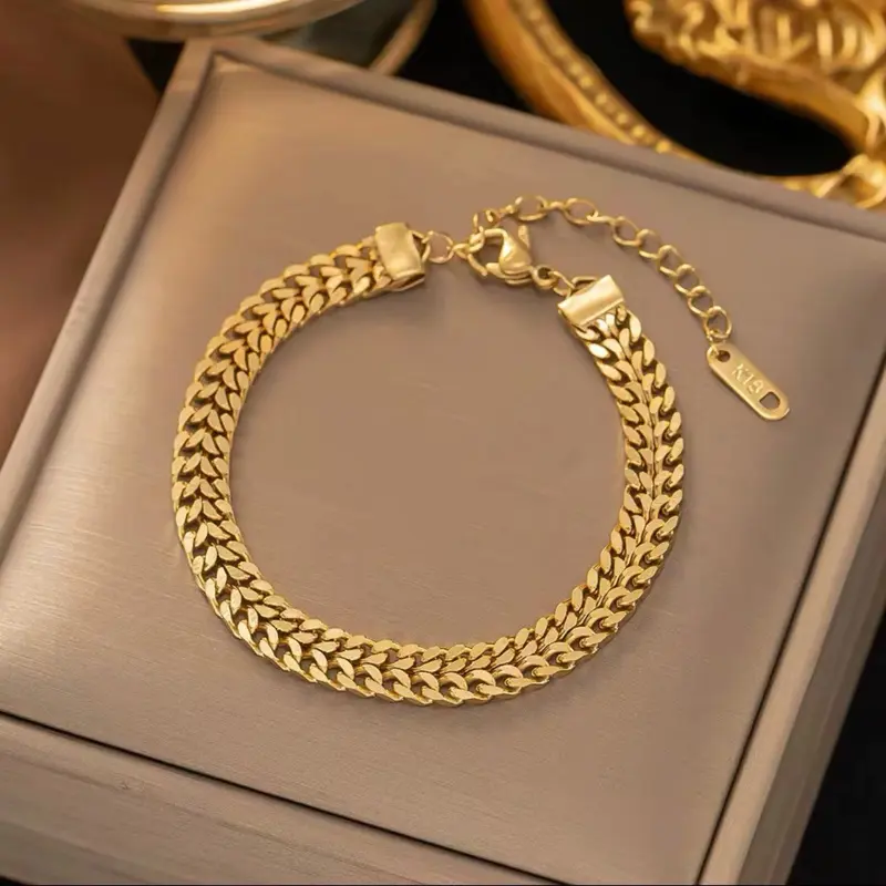 Women’s Gold Chain Bracelet