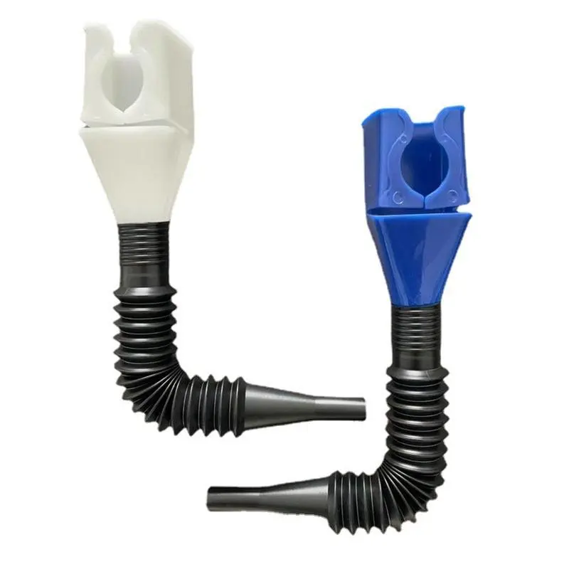 Auto Refueling Funnel Retractable Hose Plastic Funnel Filter Transfer Tool Motorcycle Gasoline Engine Oil Filling Conduit Tool