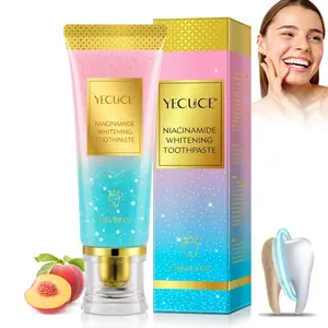 Niacinamide Brightening Toothpaste, 1 Count Deep Cleaning Toothpaste, Oral Care Toothpaste for Women & Men, Daily Oral Care Product