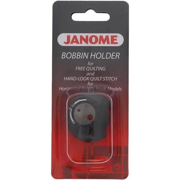 Janome Free Motion Quilting Bobbin Case 202006008 Janome Free Motion Quilting Bobbin Case 202006008