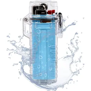 EDC Waterproof Lighter Case Cover Holder for BIC Regular Lighters Sleeve Type J6 Outdoor Survival Multipurpose Seal Lighter Pouch