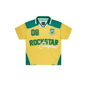 Roche Yellow/Green Graphic Jersey