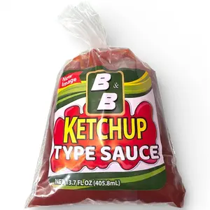 Ketchup B&B Bolsa 405.8 mL Chapina Flavor Sauce Dip Authentic Central American Cuisine