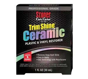 Stoner Car Care Trim Shine Ceramic