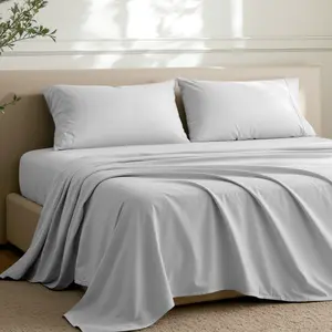 Bare Home Sheet Set with Envelope Pillowcases