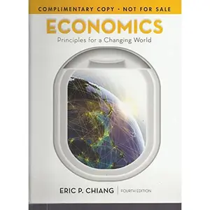 USED Book - Economics (Complimentary Instructor's Review Copy) by Eric P. Chiang (Hardcover)