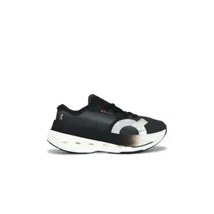 On Cloudboom Max in All Black