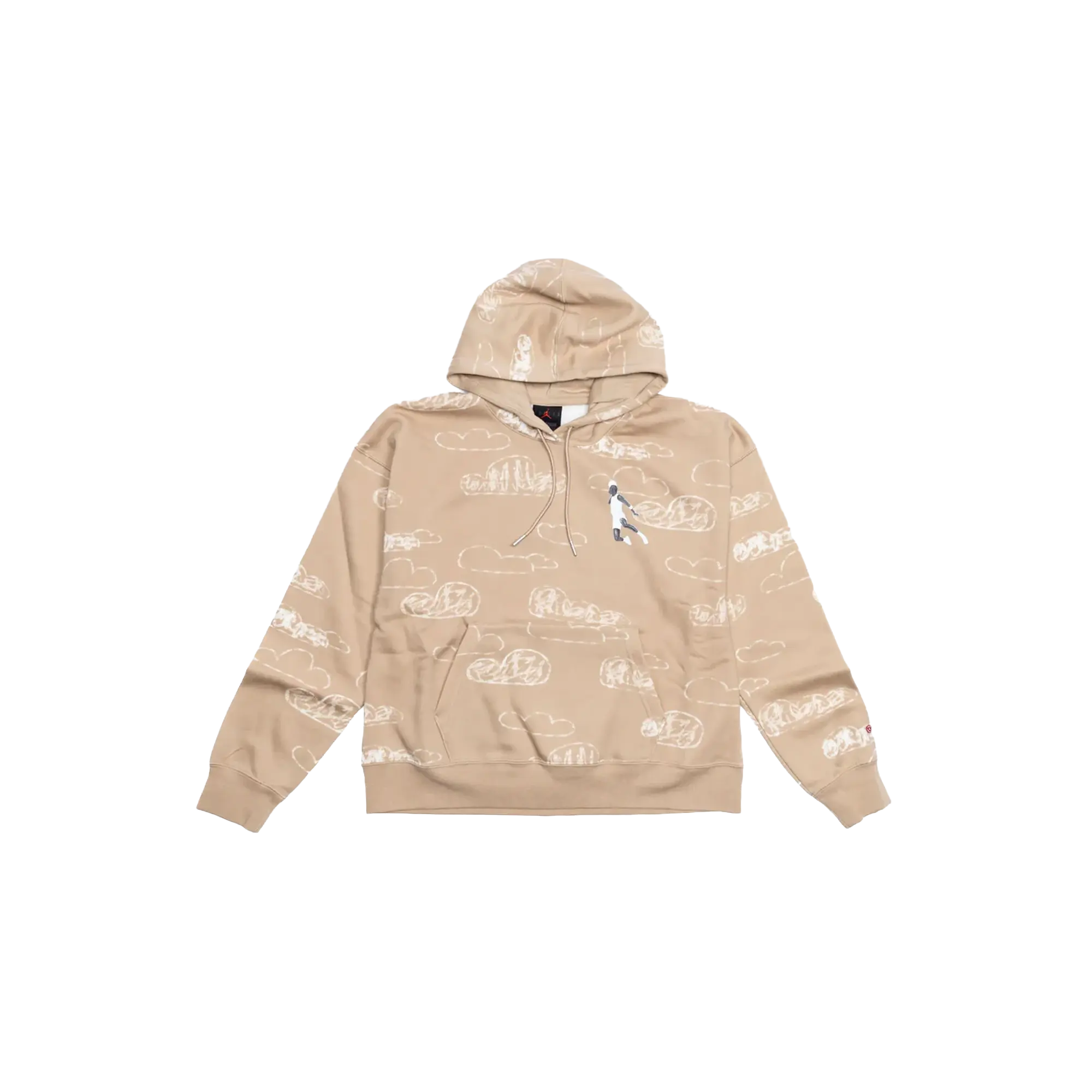 Jordan Artist Series Parker Duncan Hoodie WMNS "Desert" DZ3381 277