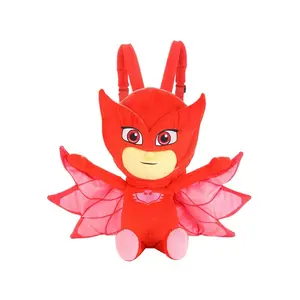 PJ Masks Owlette Plush Backpack