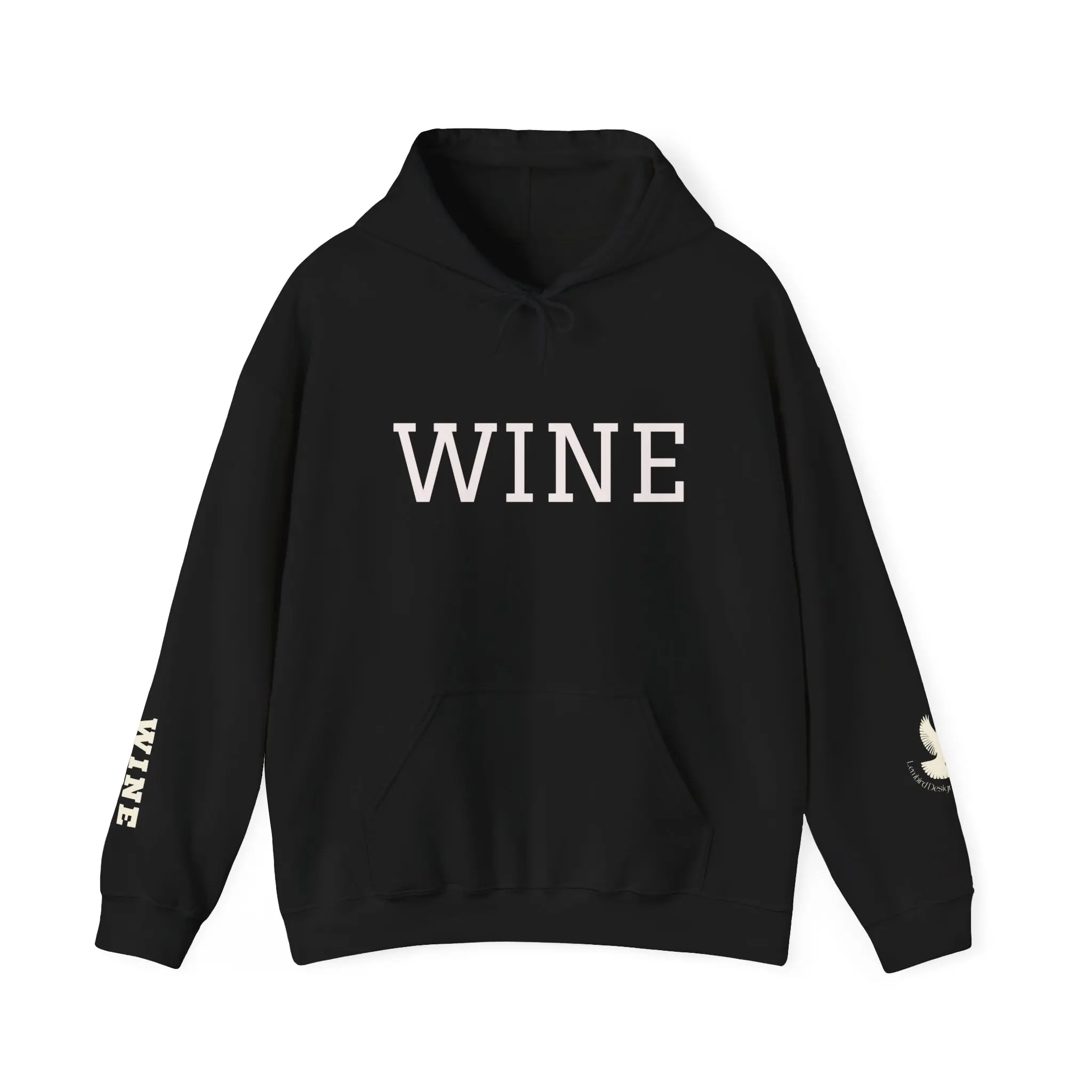Wine Lover's Cozy Hoodie, Unisex Hoodie, Wine Sweatshirt, Gift for Wine Lovers, Wine Themed Apparel