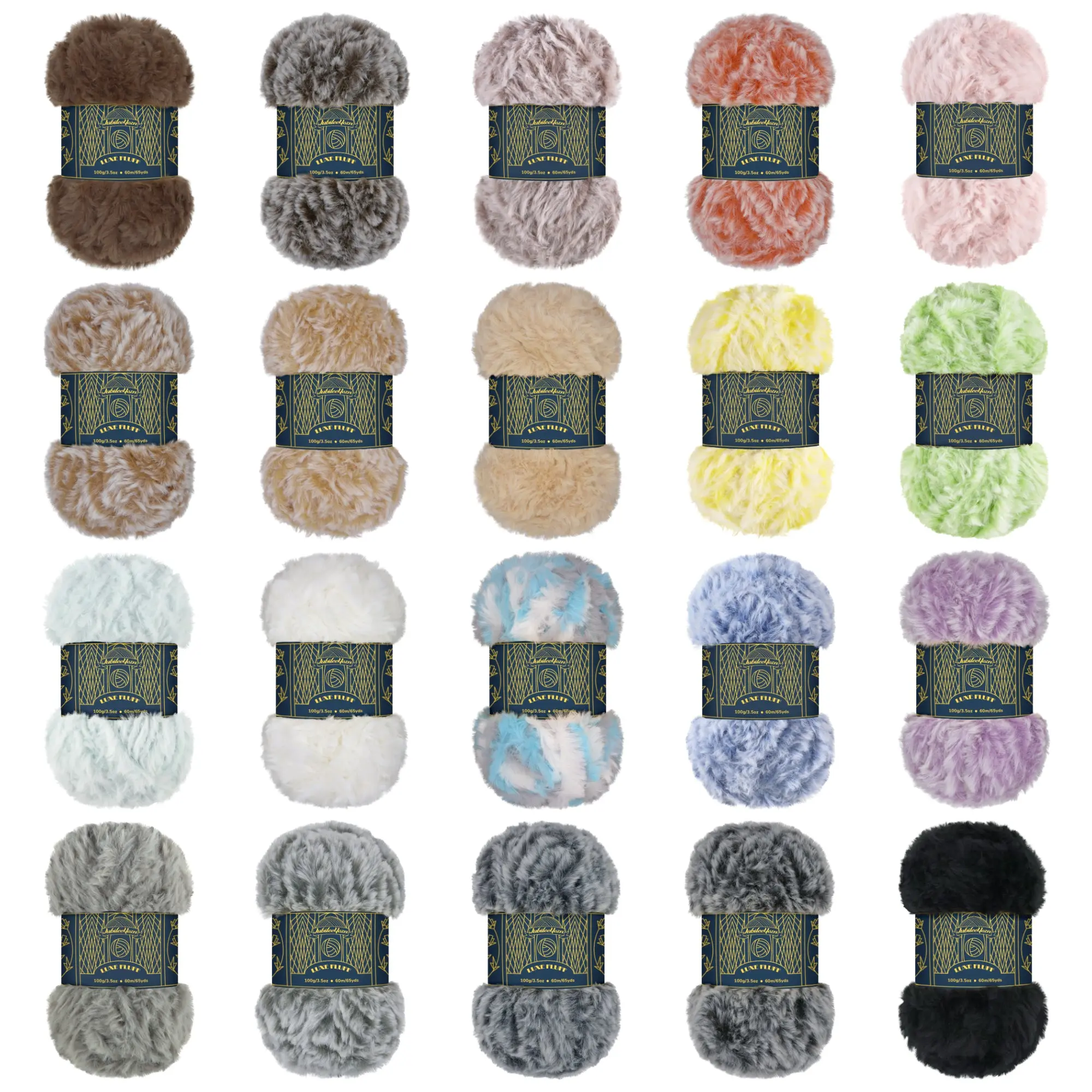Luxe Fluff Yarn Luxe Fluff Yarn
