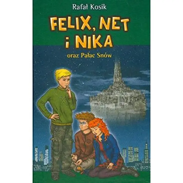 USED-Felix, Net i Nika oraz Palac Snow (Hardcover)