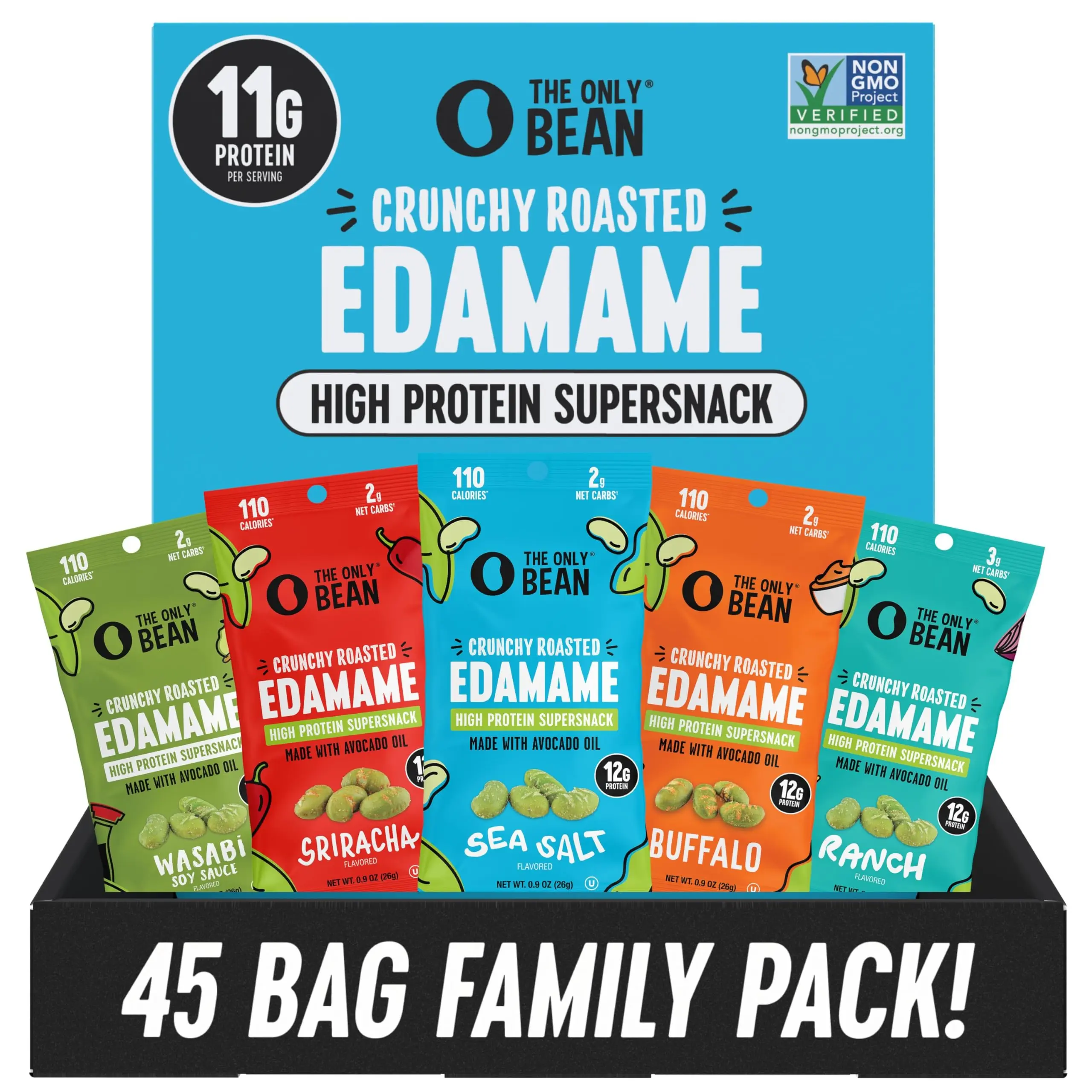 Ready to Eat Albacore Tuna Lunch Kits with Crackers - Mix Your Own Tuna Salad, High Protein Food, 12 Individual Packets
