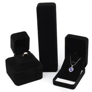 High-quality rings/bracelets/earings/pendants/necklaces/box bracelets storage box jewelry display, suitable for wedding engagement proposal birthday anniversary Gift Jewelry Box