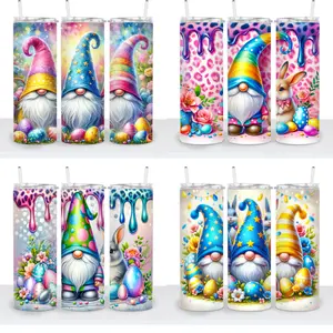 Easter Gnomes Choice - 20oz Tumbler