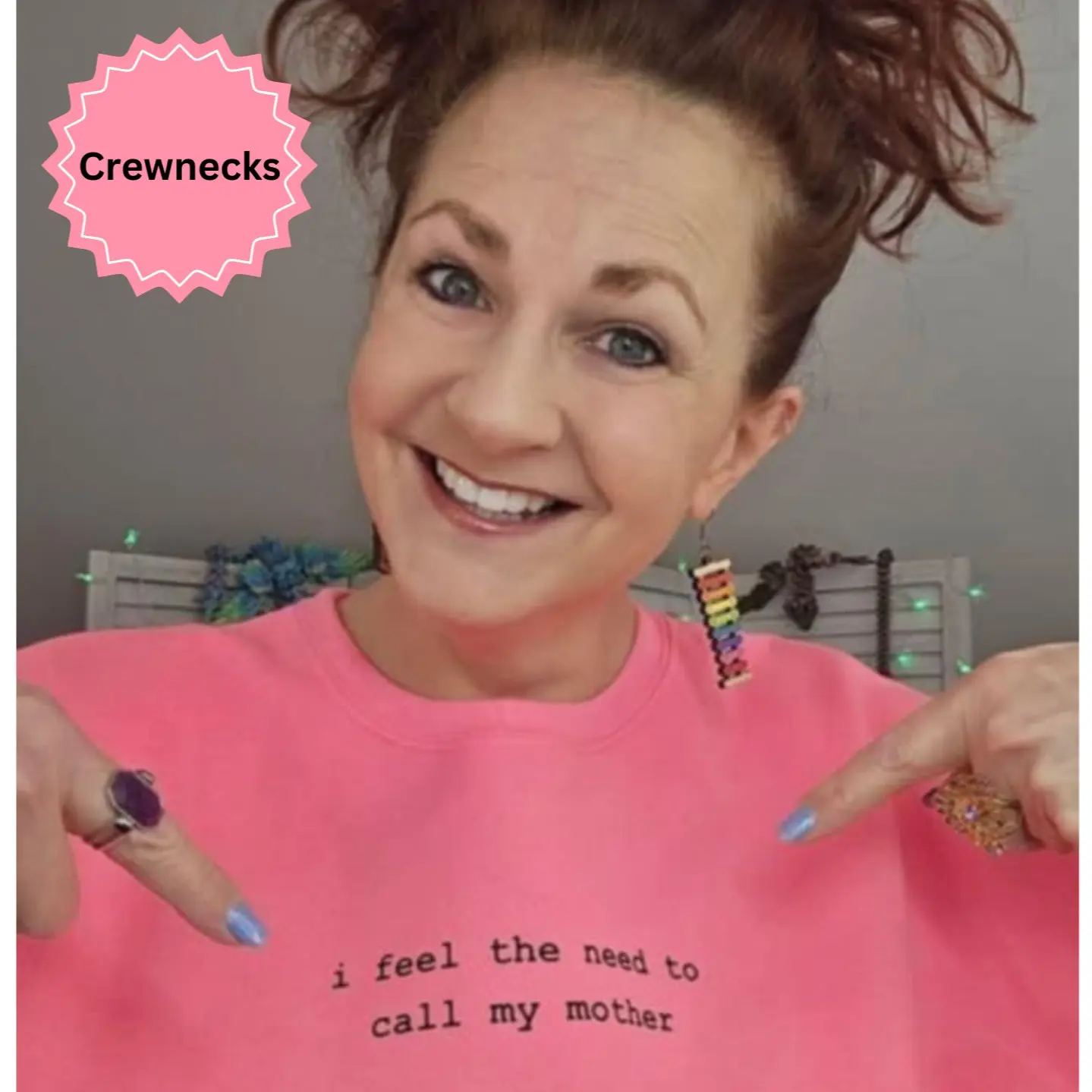 Ursula-isms Merch Crewnecks