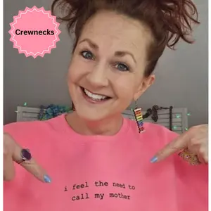 Ursula-isms Merch Crewnecks