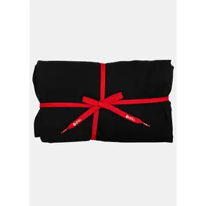 Black Heather | Swaddle Blanket