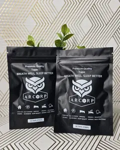 ARCORP X2 Premium Mouth Tape For Snoring, Easy Removal, Hypoallergenic