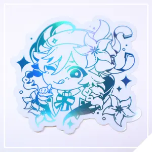 Genshin Impact - Venti Foil Vinyl Sticker