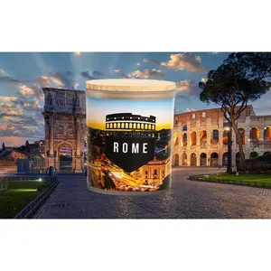 Rome Inspired Scented Soy Candle 11 ounces - Great Gift For Travelers