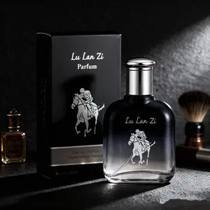 KNIGHT Eau de Parfum 1.7oz (50ml) – Long Lasting Leather Fragrance for Men | Notes of Bergamot, Coffee, Dark Chocolate & Cedarwood | Perfect for Date Nights, Evening Wear & Winter | Bold Gourmand Scent | Premium Masculine Cologne perfumes