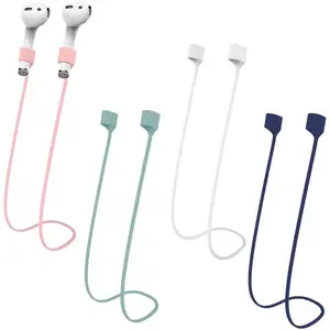 Anti-Lost Straps for AirPods,Colorful Soft   Lanyard,  Rope Cord