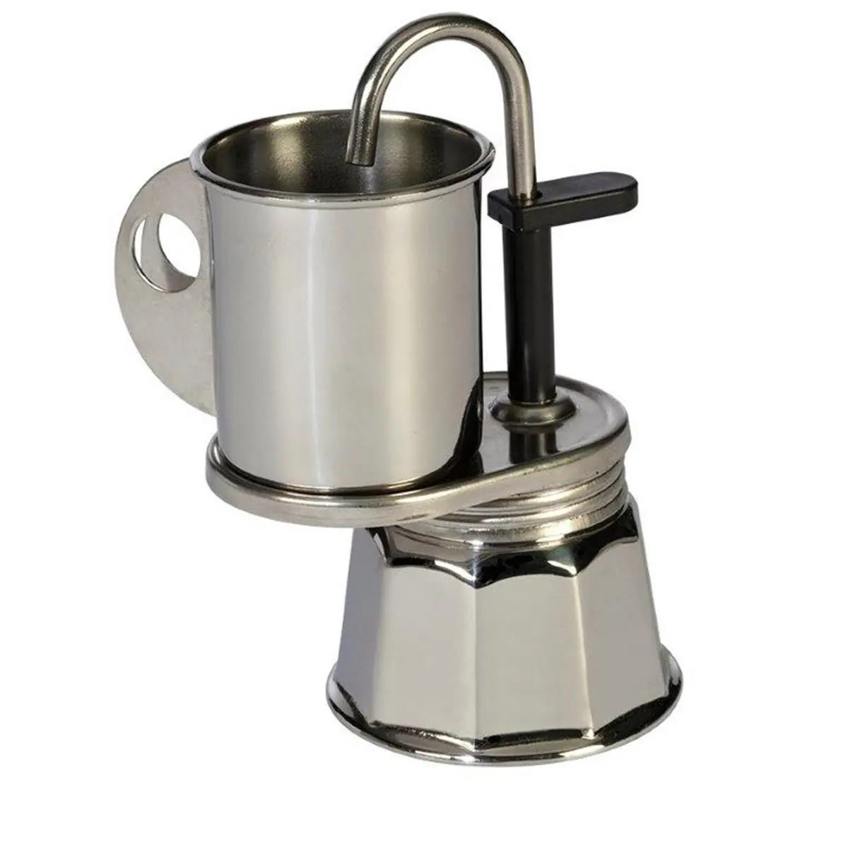 Moka Amica V603-2 Bolzano Electric Espresso Maker - 2 Cup