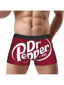 1pcs Dr Underpants Homme Panties Man Underwear Ventilate Shorts Stretchy Boxer Briefs