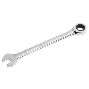 7/16 in. 12-Point SAE Ratcheting Combination Wrench