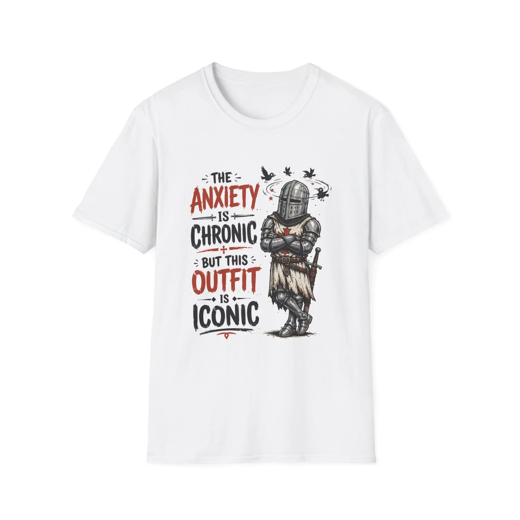Iconic Armor | Premium Graphic Tee