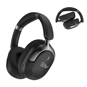 Wireless Noise Cancelling Headphones – Hybrid ANC, 45H Battery, 5-Mic ENC, Bluetooth 5.0, Hi-Fi Audio, Foldable Over-Ear Headset with Mic | Travel, Work, Office, iOS & Android #SummerWins #FathersDayGift