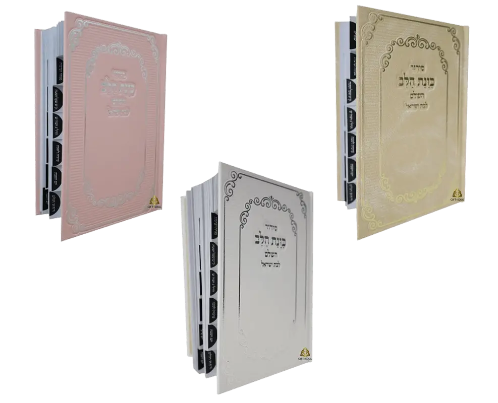 Siddur Kavanat HaLev for Jewish Women – Bat Yisrael