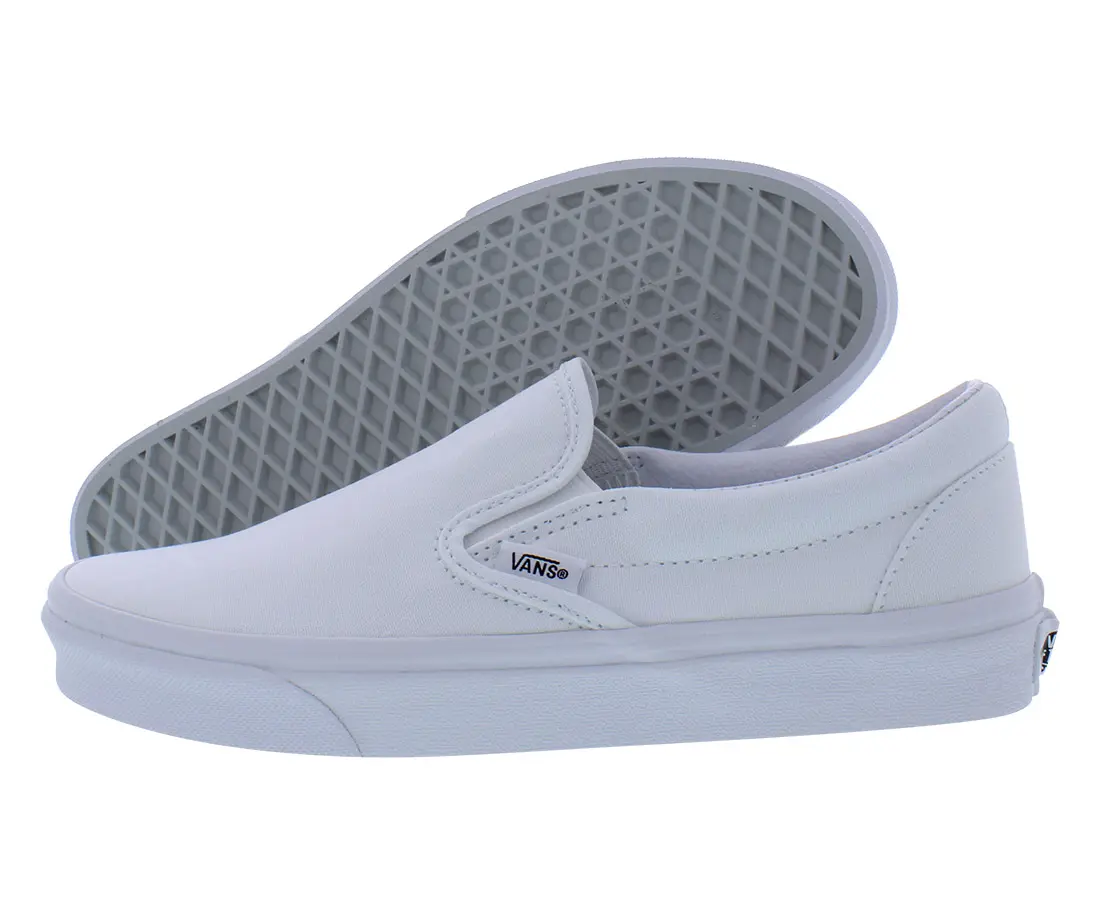 Vans Classic Slip On Unisex Shoes, Casual Wear, Fast On/Off