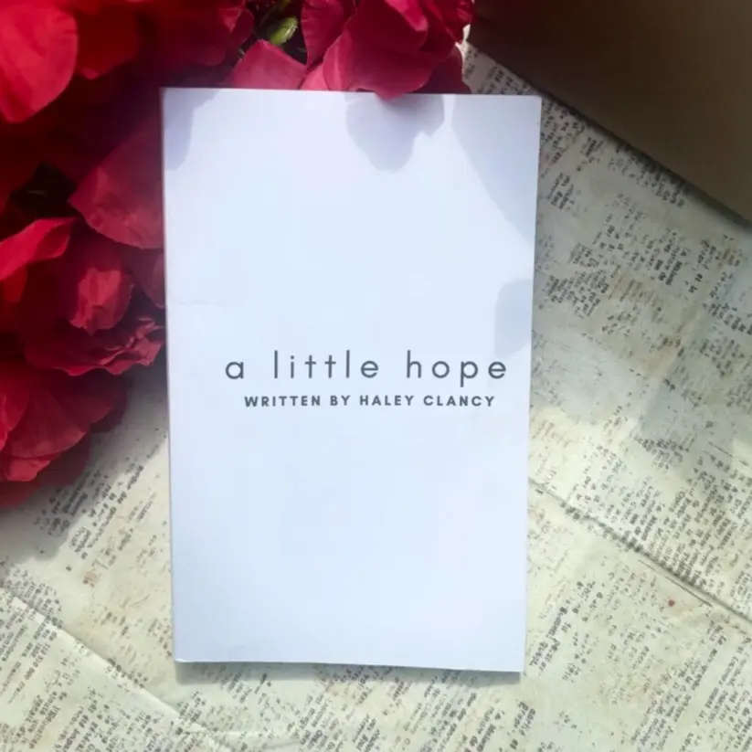A little hope book