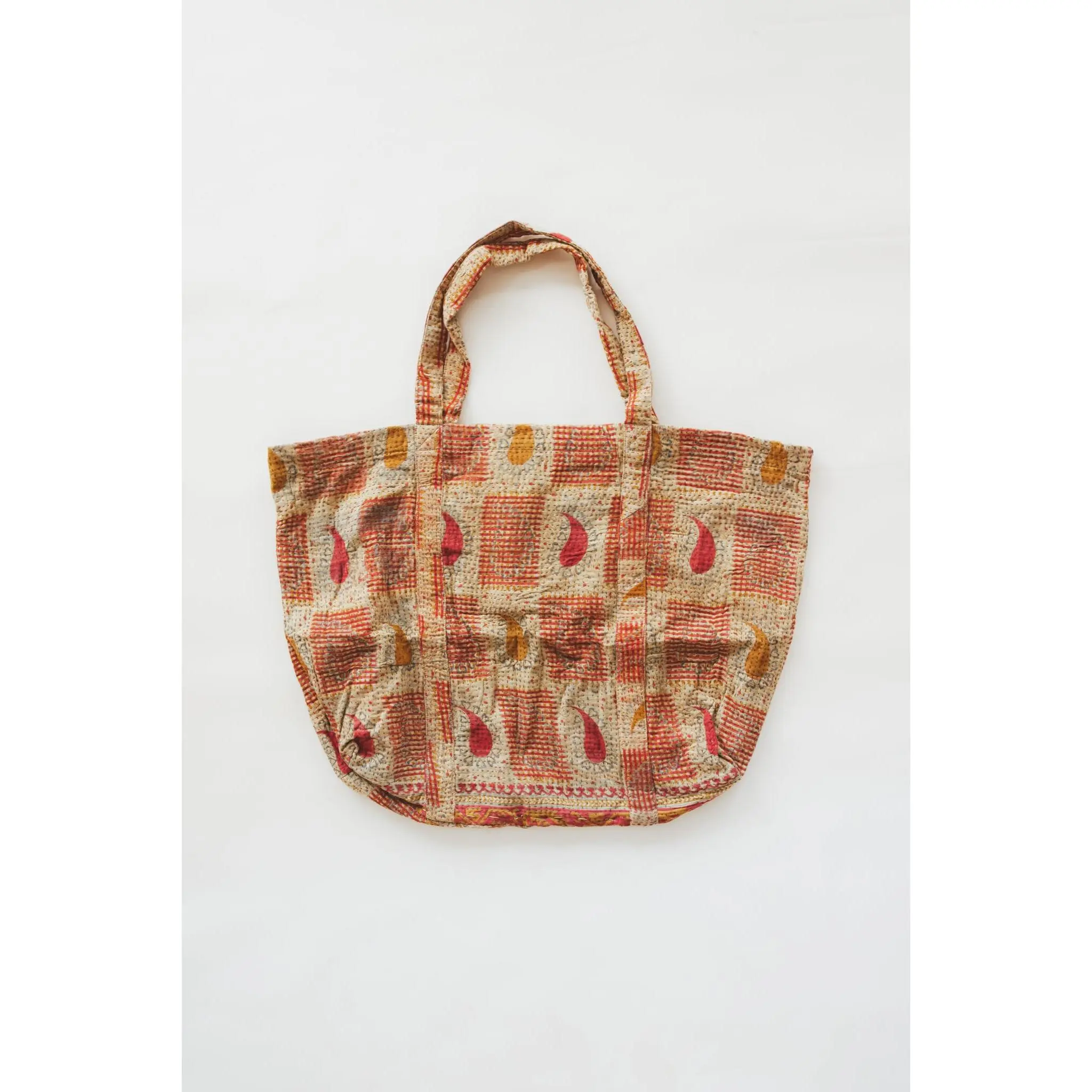 Kantha Beach Tote - #6