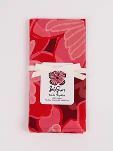 NAPKINS set of 4 Camellia