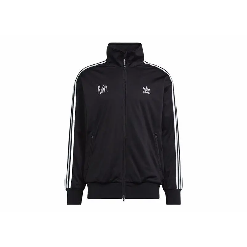 adidas x KoRn Track Top Black (men) by StockX