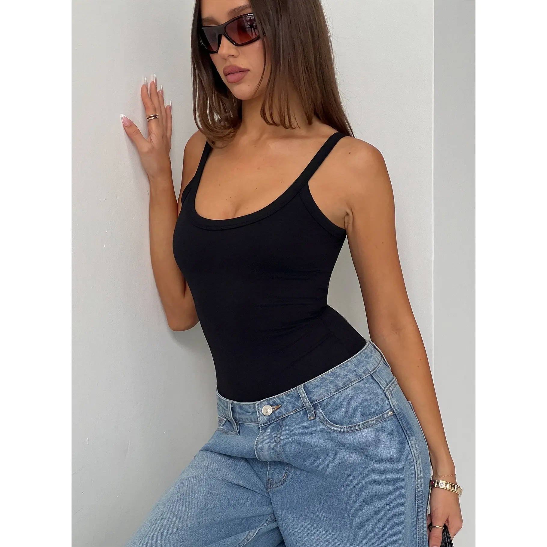 Daily Define Kasper Bodysuit Black