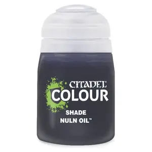 Citadel Paint Nuln Oil 18ml - Original Oil Paint in Durable Packaging