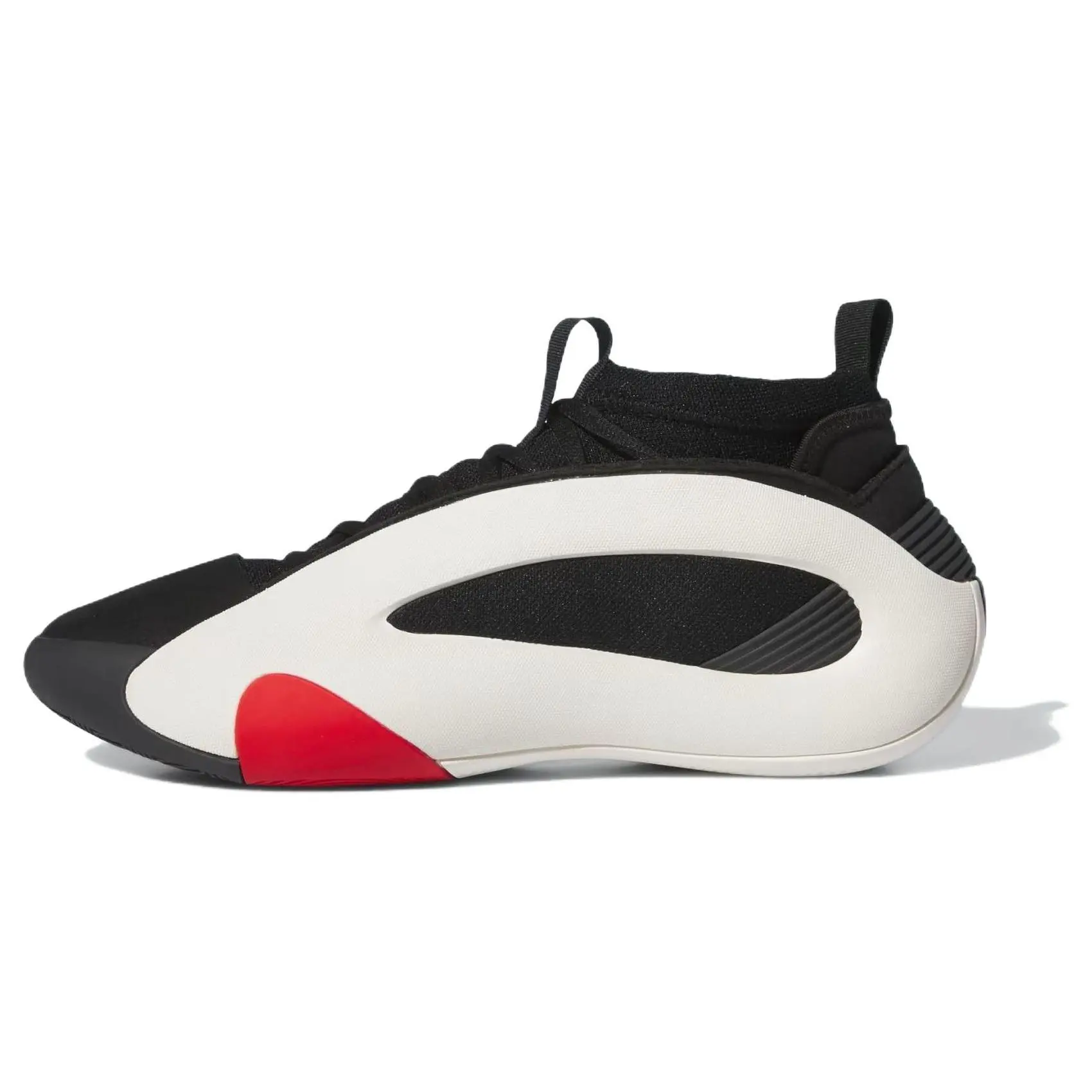 Adidas Harden Vol 8 Pioneer Durable Low Top Basketball Shoes Men's Black White IE2695
