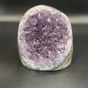Amethyst Geode Cluster