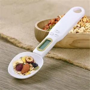 1PC Digital Measuring Spoon Scale, Electronic Kitchen Food Weighing Spoon Scale, Detachable High Precision Gram Measuring Spoons