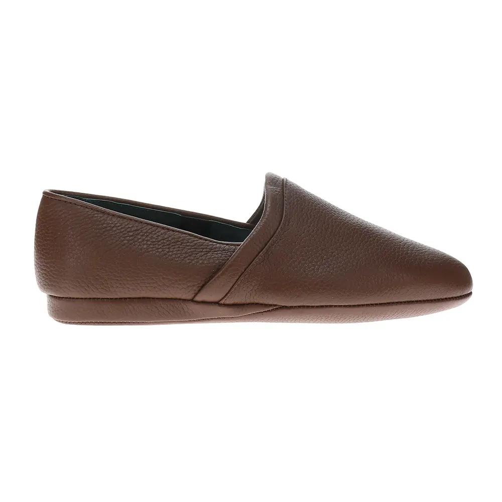 L.B. Evans Mens Aristocrat Opera Casual Slippers Casual - Brown